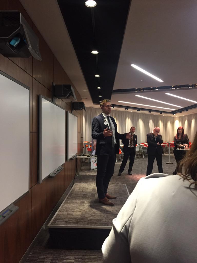 BeyondMe's tweet photo. "Thank you to James and his @BeyondMeOrg team for supporting #YBTL" Inspiring charity making a big impact @PwC_UK http://t.co/8rt1YtPOGO