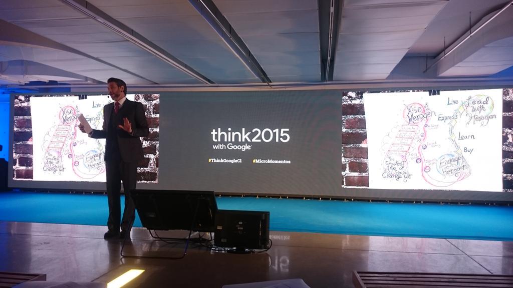 fermart19's tweet photo. Listening @SashaStrauss speaking Spanish at #ThinkGoogleCL http://t.co/kZ6x59mc8o