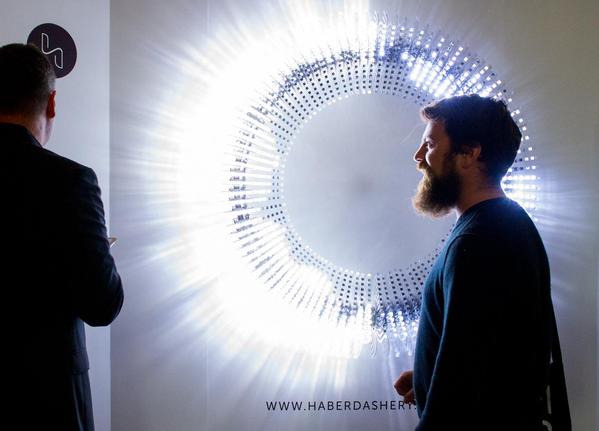 _designjunction's tweet photo. The installations transformed general spaces including @blackbody_oled @HaberdasheryLTD @ByLuum &amp; Curver #dj15 http://t.co/TXlkmqtfG8