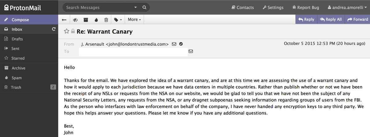 RudeBootie's tweet image. Another reason to choose #PrivateInternetAccess as your VPN. #TPP