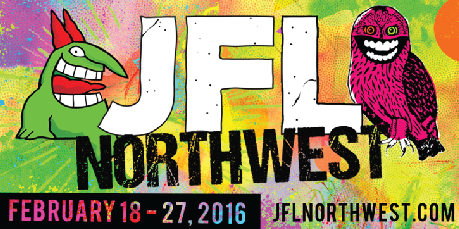 Just For Laughs is thrilled to partner with the NorthWest Comedy Fest - See you in February #Vancouver! @JFLNorthWest