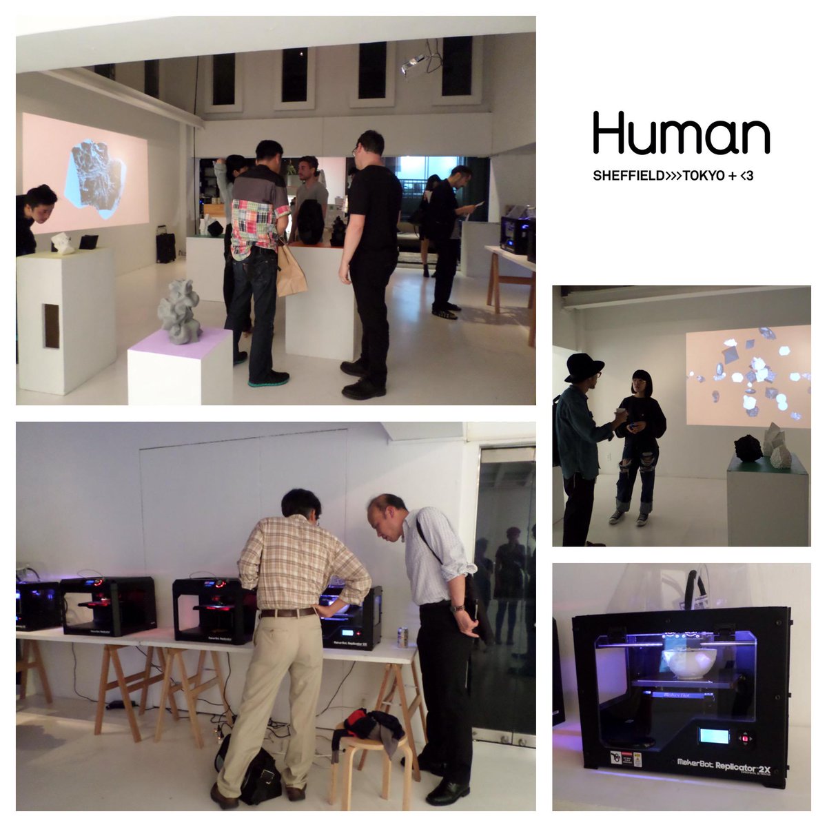 MichaelaWhite_1's tweet photo. SHEFFIELD>>>TOKYO+<3
http://t.co/xKCP6fNlck
#Tokyo #3DPrinting #Makerbot #Humanstudio #calmandpunkgallery http://t.co/tKhzNfvY9E