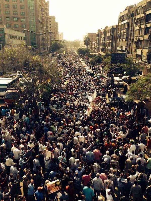 طوفااااااان شارع السودان بالمهندسين 
6/10/2013