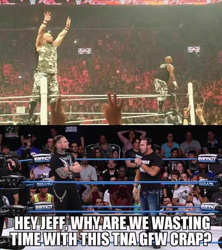 TheHobbyDaily's tweet photo. RETWEET If you agree!! 
We want The Hardy Boyz back in the #WWE  @MATTHARDYBRAND @JEFFHARDYBRAND http://t.co/wMoYHD9NmB