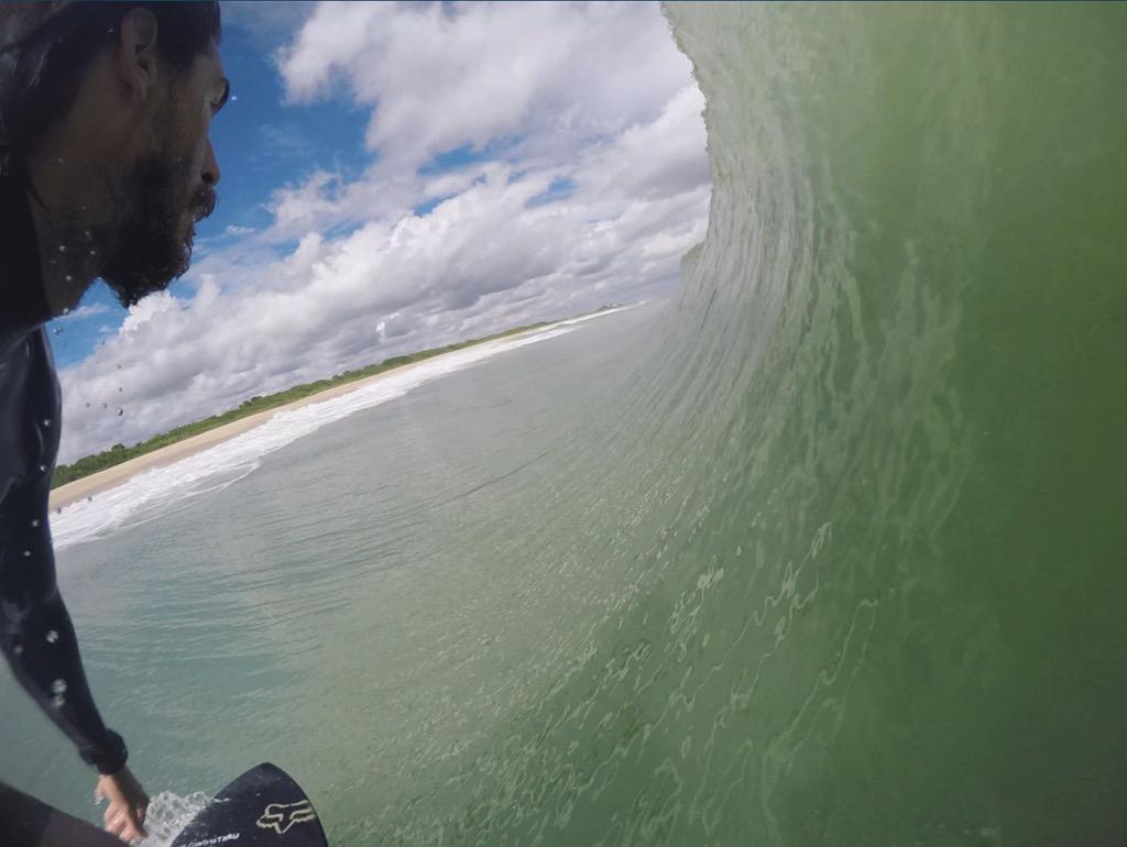 That moment again.. Hurricane #jaoquin was a treat!
@foxsurf <a href="/foxwake/">Fox Wake</a> @mysticboarding @gopro 
#gopro #hero4black