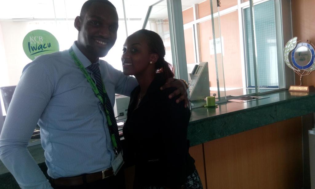 Maminicolen's tweet photo. @kcbrwanda Advantage center appreciates you #TagATeller #KCBLovesYou #CSWeek2015 @KCBGroup http://t.co/sXckGN0tbW