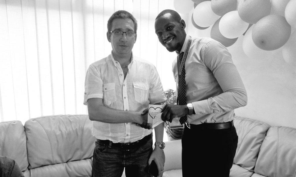 Maminicolen's tweet photo. @kcbrwanda Advantage center appreciates you #TagATeller #KCBLovesYou #CSWeek2015 @KCBGroup http://t.co/j1fBiWt06x