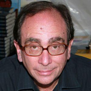 Happy birthday to R L Stine, creator of the Goosebumps series!  