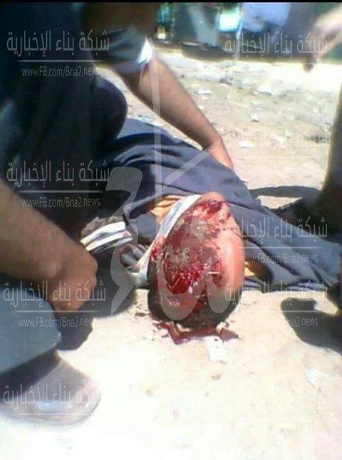 استشهاد 3 في دلجا ودي صورة شهيد منهم :(
6/10/2013
