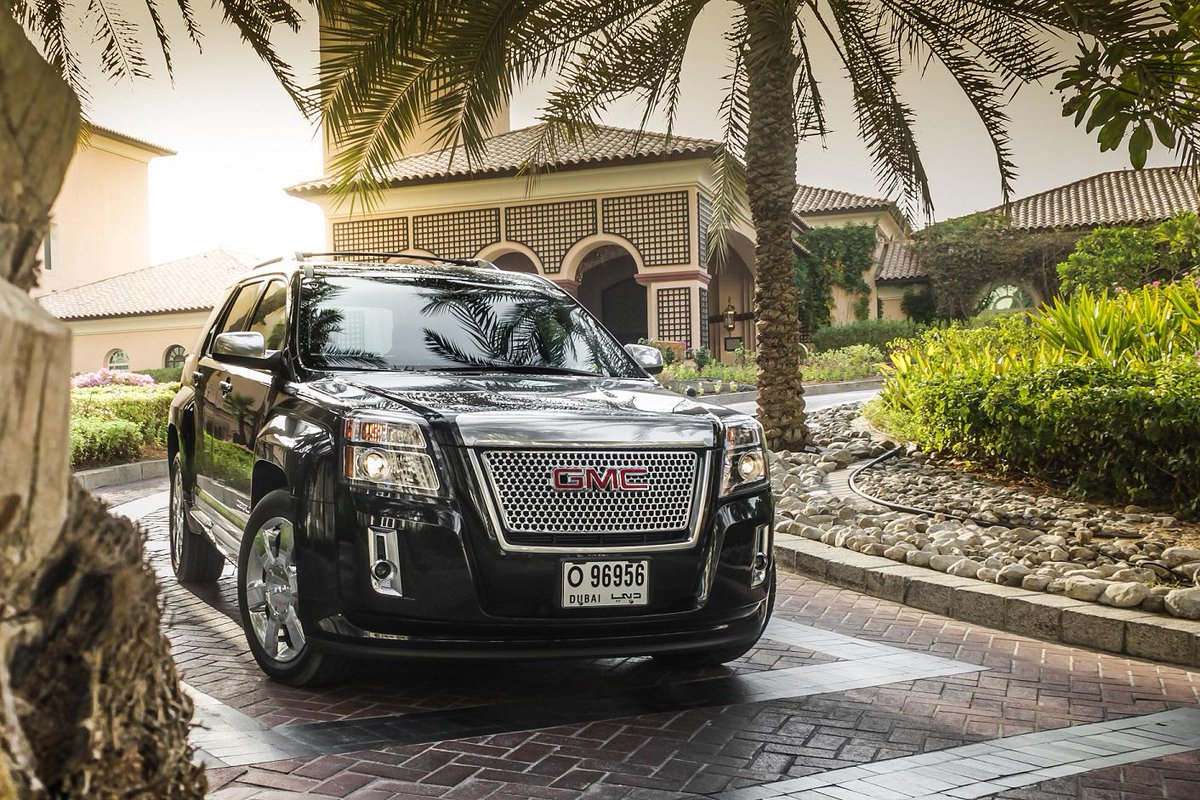GMCarabia's tweet photo. The all new #GMC #Terrain's distinctive bold design Tag a friend who likes to stand out from the crowd #AssumeCommand http://t.co/aI7YGJVvnP