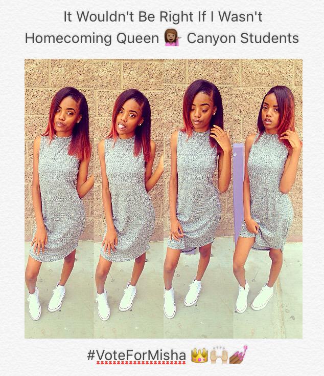 Star_daddie's tweet photo. #VoteForMisha HC Queen 💕❤️👑 @girlslovemishaa http://t.co/w64GssSQ1T