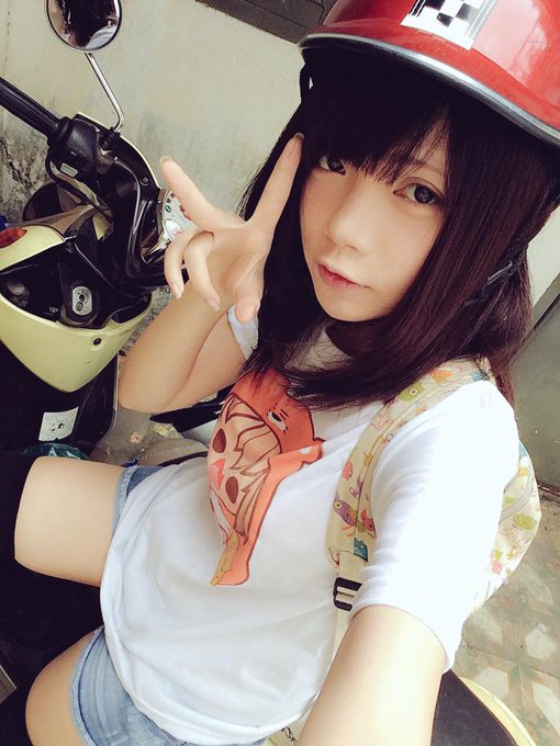 Twitterのコスプレ画像18