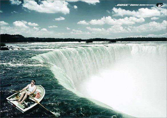 simonsugar's tweet photo. Advert for noise reduction headphones @Bose #advertising http://t.co/MOS7K7DnjB