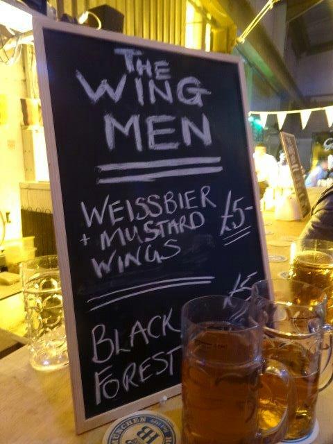 thewingsmen's tweet photo. 2 flavors ready for Friday and Saturday! Could be another surprise flavour @DepotCardiff http://t.co/KxwoOwQGlH