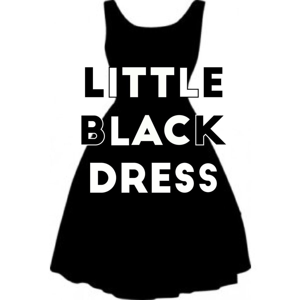 Little Black Dress dragonsmoustache.wordpress.com/2015/10/06/lit…