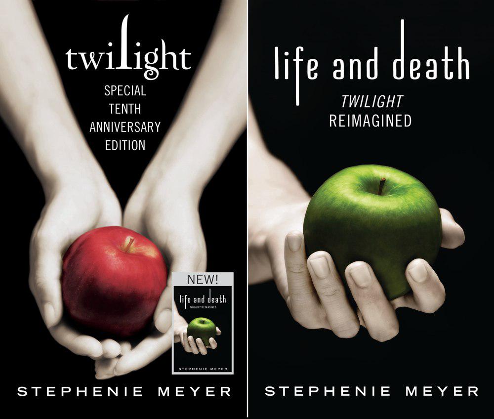 Hypable's tweet image. Update: We’re giving away 2 copies of #Twilight10: Life and Death. Enter here! hypable.com/stephenie-meye…