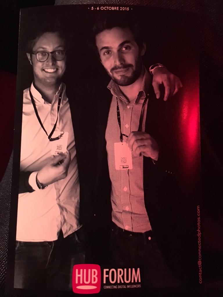 Petit souvenir d'une partie de la team <a href="/GoandUp/">GO&UP</a> présente au @hubforum ! #hubforum