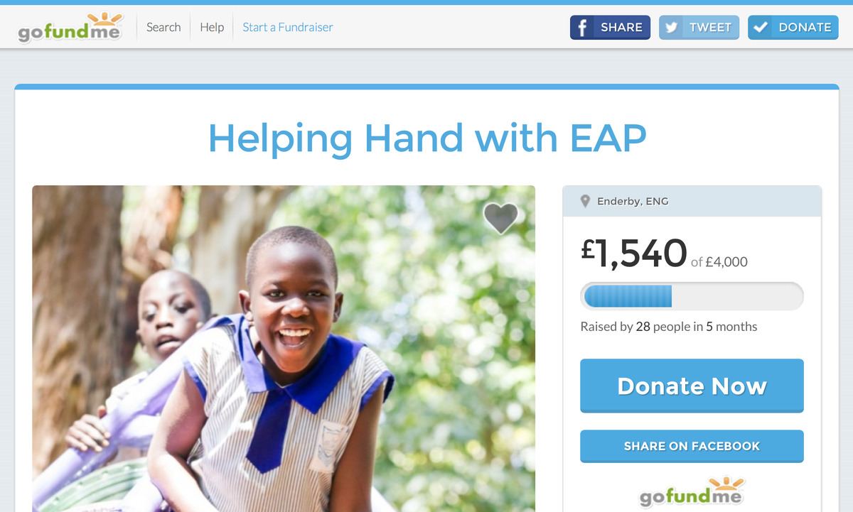 HelpingHandFund's tweet image. Want to know how you can donate and support the Helping Hand Fund? Check our donations page gofundme.com/EAPHelpingHand