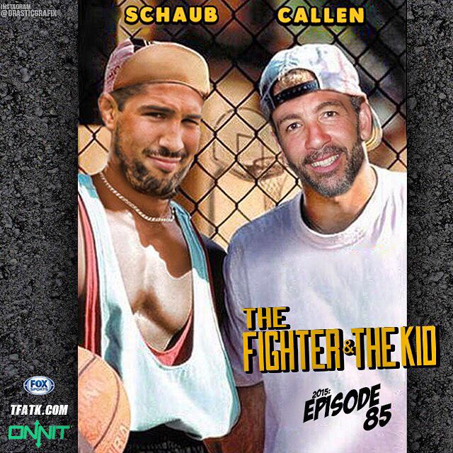BrendanSchaub's tweet photo. All new @FighterNtheKid episode 85 "We going sizzler" enjoy 👇https://t.co/og4Amu7wWX http://t.co/Uu7WftGXB2