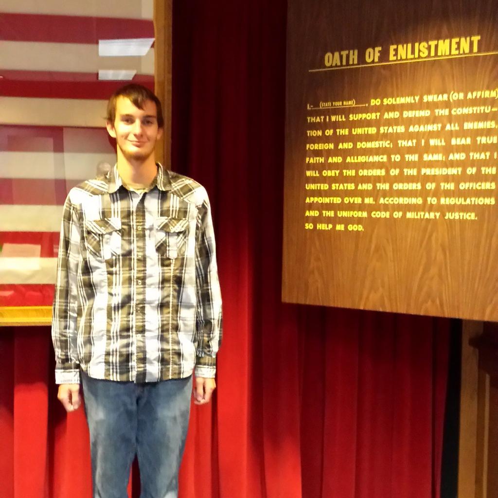 Congratulations to Pvt Cox, a 2015 graduate of Waggener HS, who has enlisted into the U.S. Army Reserve