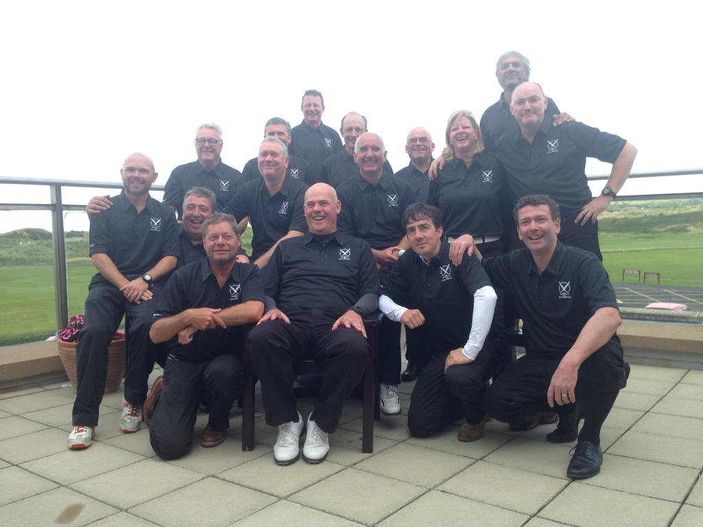 The brave <a href="/PressGolfSoc/">Press Golf Society</a> team who halved <a href="/wrytercup/">wrytercup</a> congratulations all