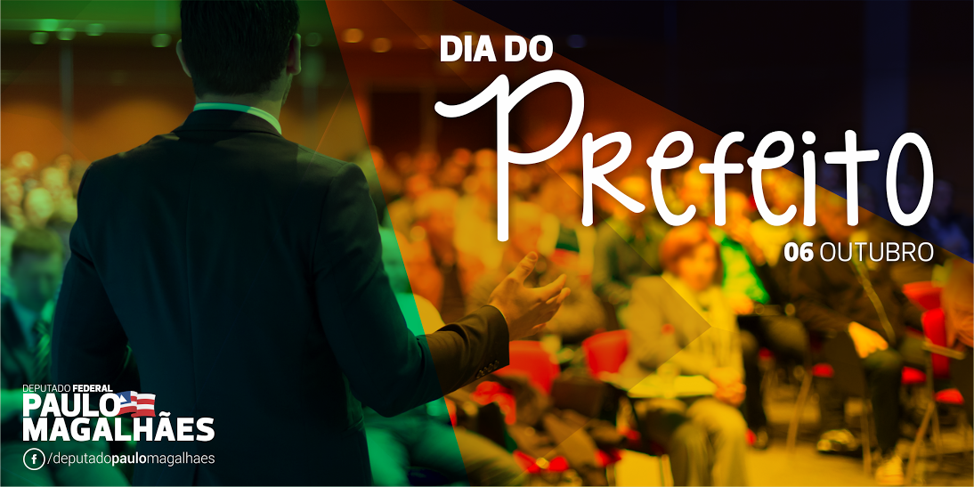 Parabéns, prefeitos do Brasil! #DiaDoPrefeito