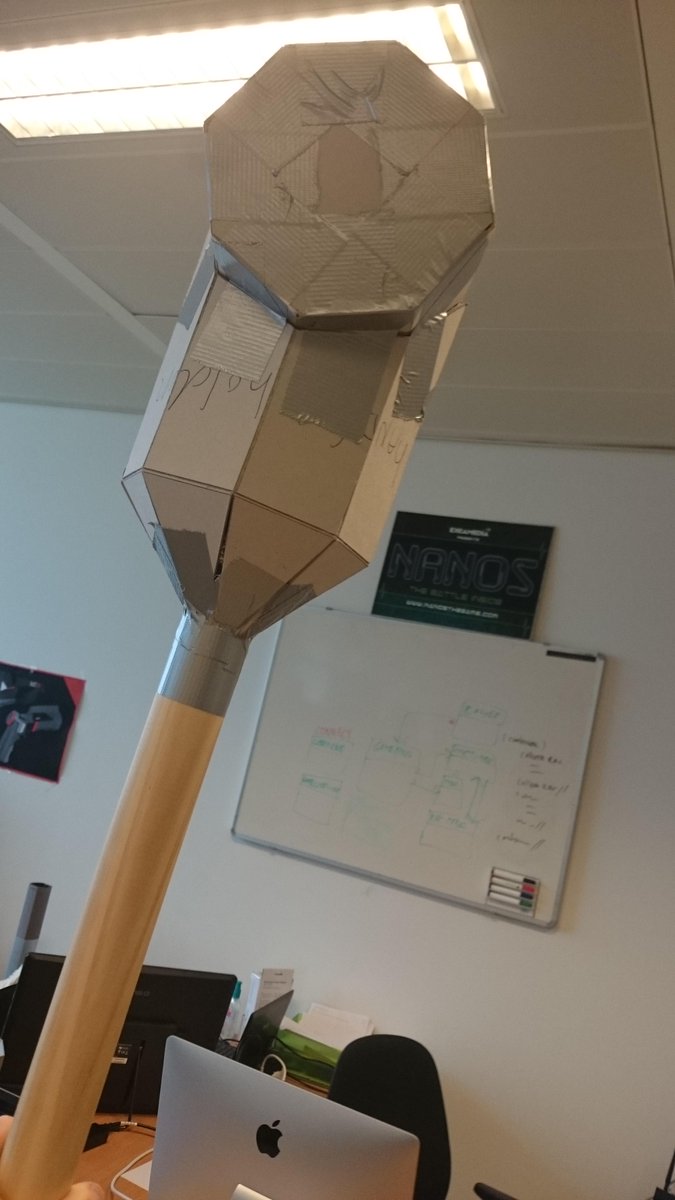 excamedia's tweet photo. It's crunch time here at Excamedia. Busy preparing for @FirstlookNL! #WhackEmZack http://t.co/mLcuATfJaV