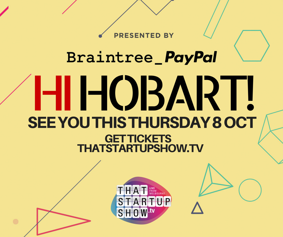 futureology_io's tweet photo. First stop Hobart on #Tsushowontour courtesy of @startuptasmania @braintree Grab tix http://t.co/DrrawPw2iE http://t.co/5BgoBnrwTT