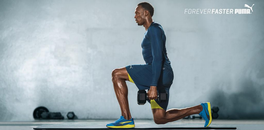 PUMAmexico's tweet photo. Él hizo un pacto para entrenar y ser cada día más rápido. #NoMatterWhat @usainbolt #BoltMX http://t.co/ZRFIwZIcNF
