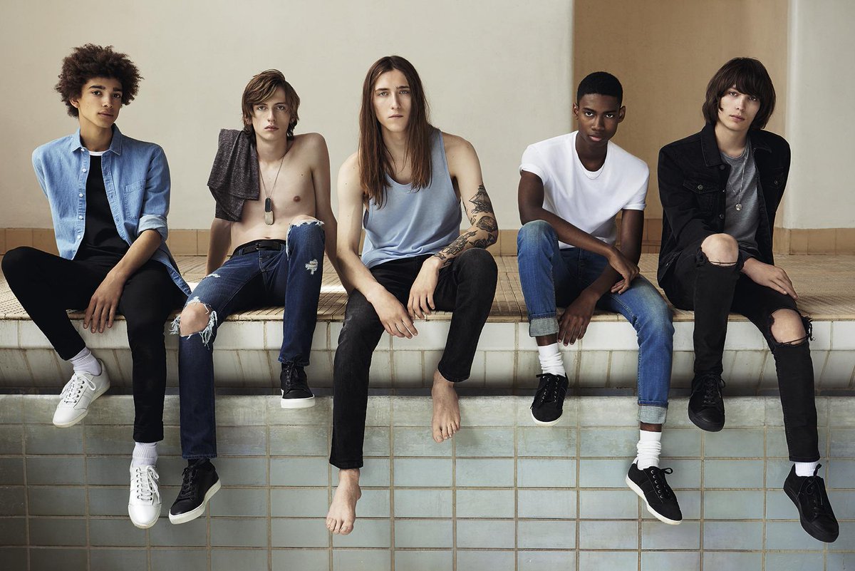 hudsonsbay's tweet photo. #ThisIsDenim and this is your chance to win a year’s worth of it with #TOPMANca. See in-store for contest details. http://t.co/ESZ7vMIDm9