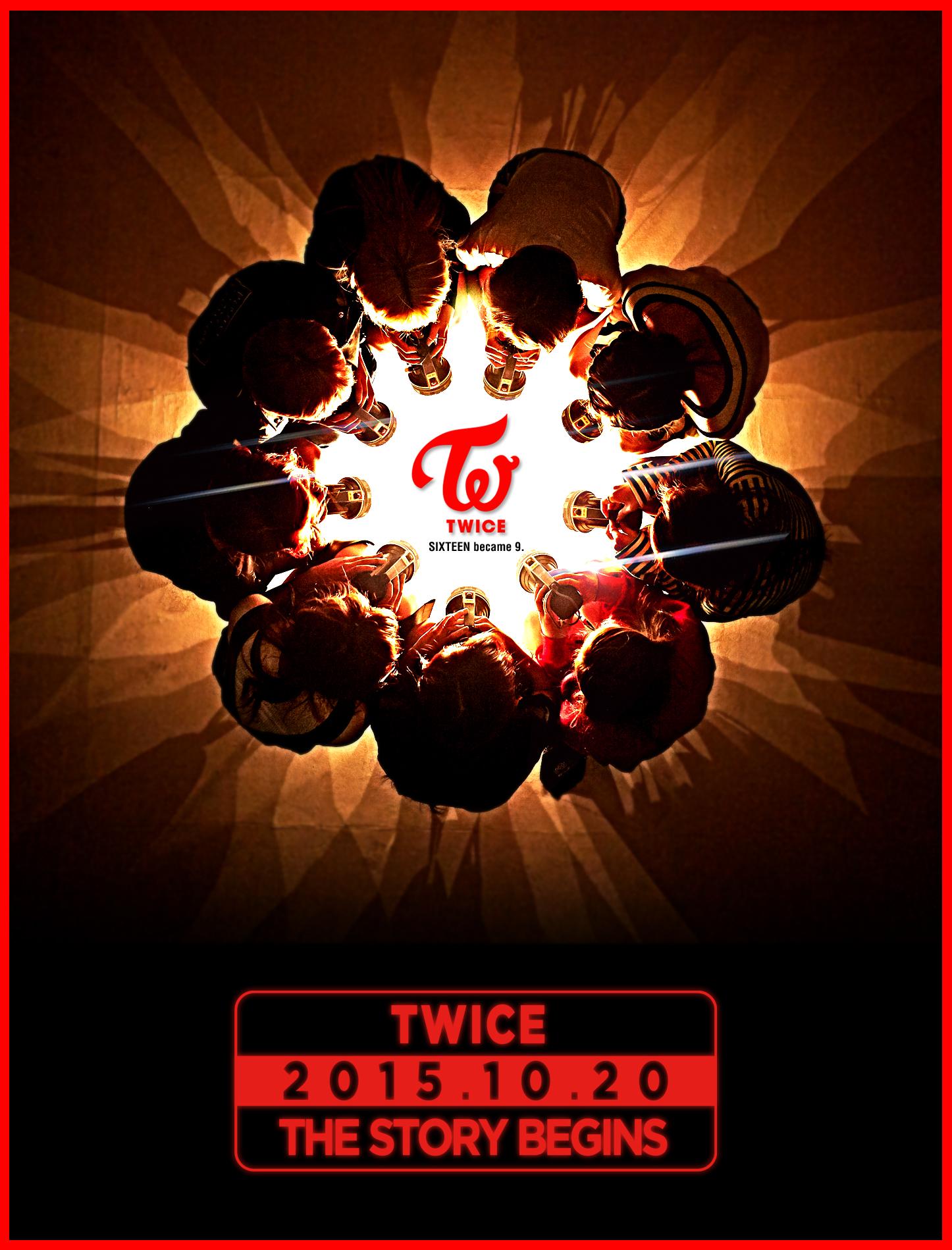 Jypnation Twice 15 10 The Story Begins Twice 트와이스 Http T Co Rib7anai7x Twitter