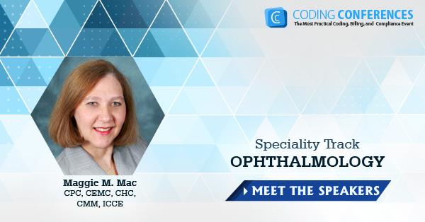 codingcon's tweet image. Join Maggie M. Mac, CPC, CEMC, CHC, CMM, ICCE at #CodingCon2015, December 2-4, Orlando. goo.gl/rKlzML
