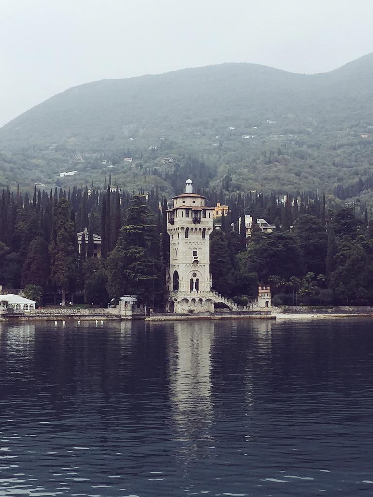 Lake Garda #bangerrallychallenge almost as beautiful as the Roseland. almost.