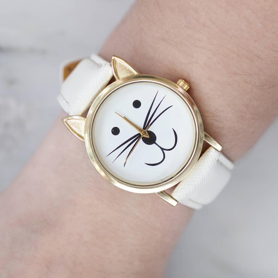 M_IMagazine's tweet photo. How cute? Rt&Follow @M_IMagazine #Win the #supercute #cat #watch from #JunkJewels! Enter here! http://t.co/rPoQWdBuwj http://t.co/g5he6kXHs2