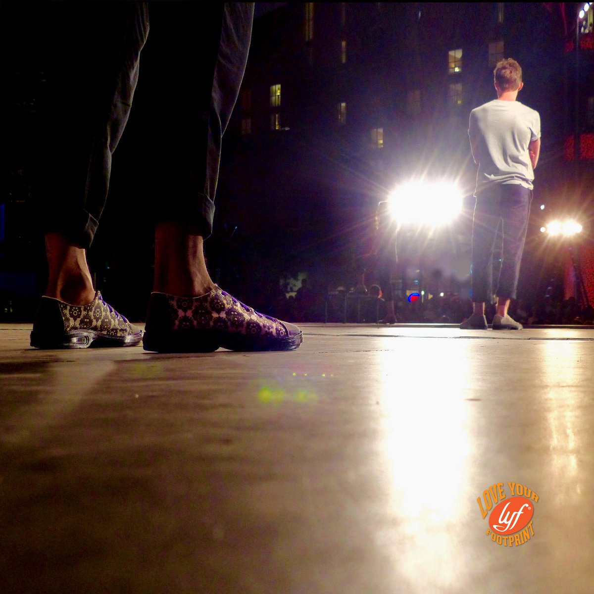 LYFcompany's tweet image. Lyf Shoes on the runway at SPARKcon 2015! @SPARKconner @fashionSPARKcon #sparkconX lyfshoes.com/2015/10/06/lyf…