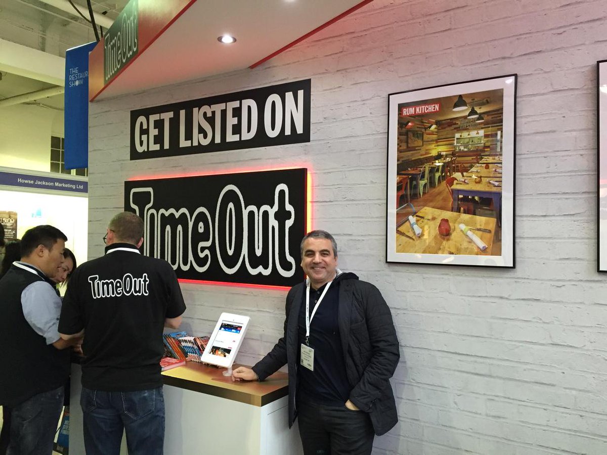 penz71's tweet photo. #trs2015 @TimeOutLondon @juliobruno11 loving The Restaurant Show http://t.co/apeVCaKzoZ