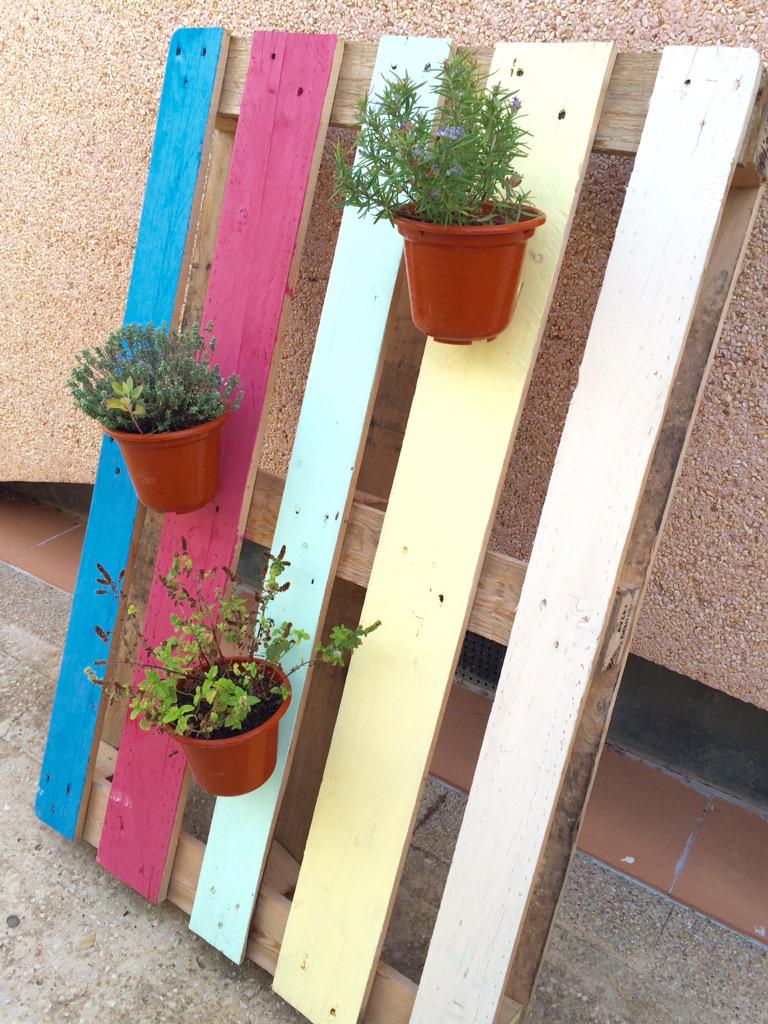 Add something that little bit different to your garden... #spanishinspiration #garden #design