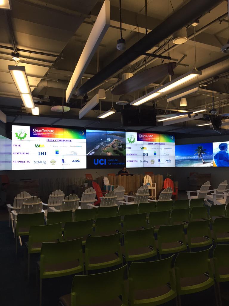 SkywellWater's tweet image. We&apos;re here exhibiting at #cleantechoc Stop by and learn more about the future of water! @UCIrvine