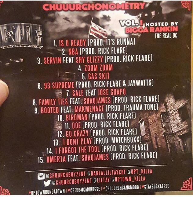 Chuurchboyzent's tweet photo. #CBE mixtape #Chuuurchonometry Hosted by Bigga Rankin 💯 get you one http://t.co/AqrkkSJQyb