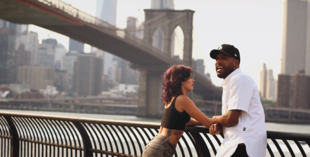 creolbrothers's tweet image. ift.tt/1VBy6ti — @DOPEITSDOM Ft. Tish Hyman: "#2Bad" (Video) - ...shot in beautiful New York City. Dom Ke…
