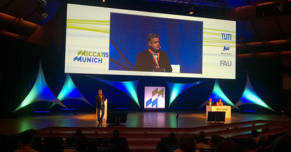 MICCAI 2015 tweet media