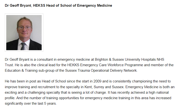 Questions  about a career in Emergency Medicine? Meet the Head of School at #KSSshowcase bit.ly/KSSShowcase