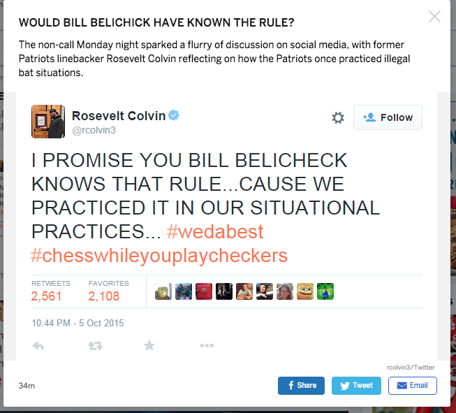 Benj_Stock's tweet photo. @jweld802 Bill always knows #chesswhileyouplaycheckers http://t.co/ToLGaQxkxr