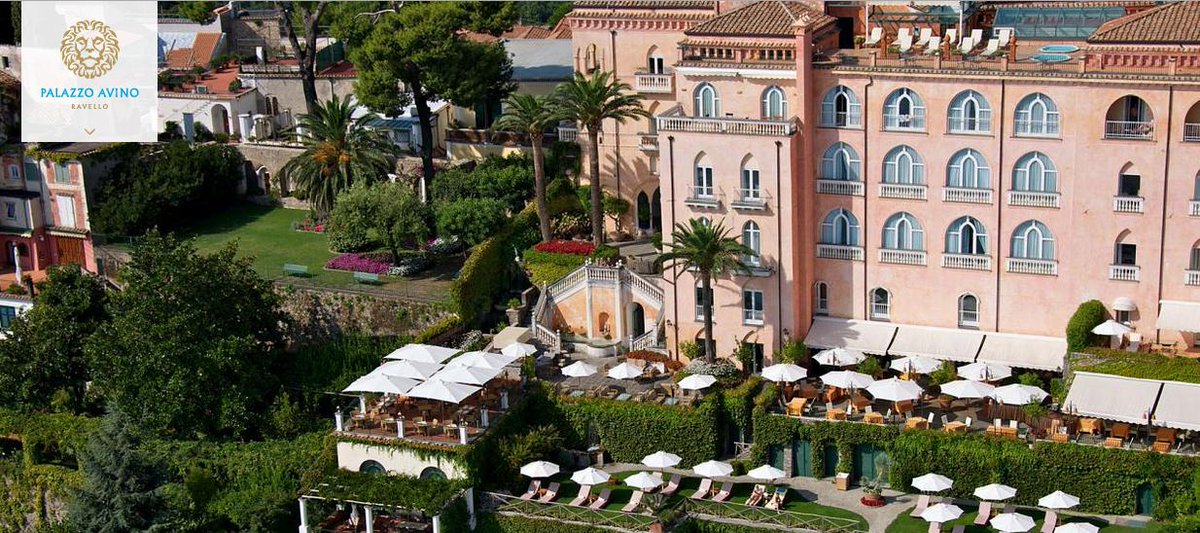 Palazzo Avino a #Ravello è la location dell'evento con Karen Tran, new trend del #luxury #wedding. #amalficoast