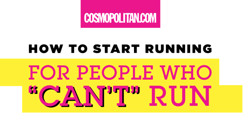 Cosmopolitan's tweet photo. BEHOLD: your step-by-step guide to becoming a runner http://t.co/Kh2rmI7Wwl http://t.co/XbnnUqkJOs