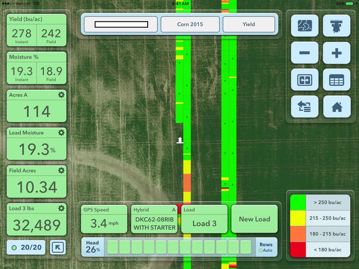 TC_Dekalb58's tweet photo. Whoa! Check out that yield! #MyFarmMyYield http://t.co/tv0Kpxn52c