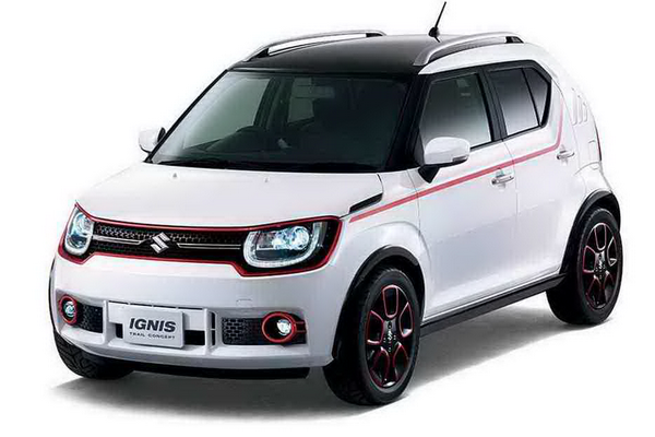 AutoEdgeNet's tweet photo. سوزوكي IGNIS-Trail التجريبية موديل 2015 تنطلق بملامح شرسة وفرش جلدي

http://t.co/JUAHYnfmY1 http://t.co/B5SVO5liDm