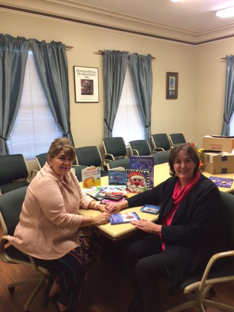 IntervalHouseCT's tweet image. Thank you to the Connecticut Book Authors for your donation of books for the women and children in the shelter.