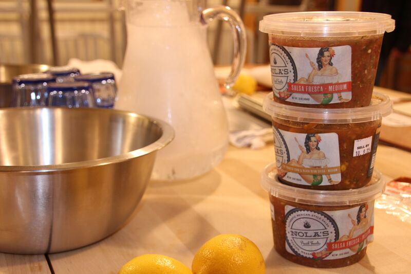 UyghurKitchen's tweet photo. So much fun to be part of the #addcookingdemo at #surlatable.
Featuring @NOLAsSalsa. http://t.co/roBVsMfICK