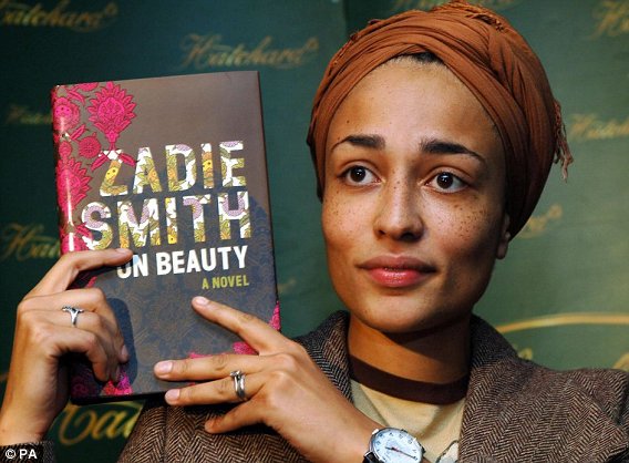 Happy birthday to winner and all-round brilliant woman Zadie Smith! 